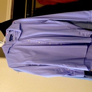 Purple button up from Tommy Hilfiger